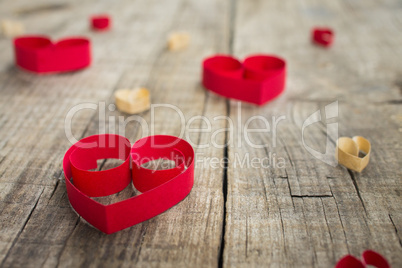 paper heart decoration