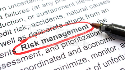 risk management