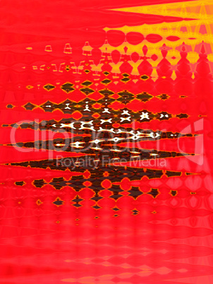 red abstract background