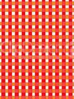 red abstract ribbons background