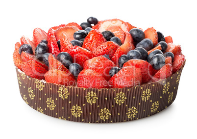 Berry cake