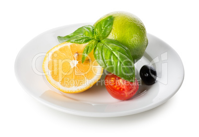 Citrus fruits and vegetables
