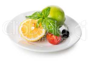 Citrus fruits and vegetables