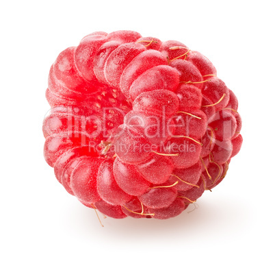 Juicy raspberry