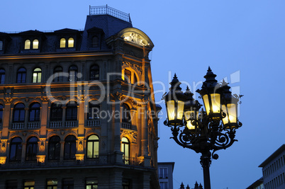 Frankfurt, abends