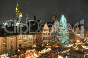 Weihnachtsmarkt in Frankfurt