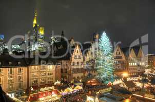 Weihnachtsmarkt in Frankfurt