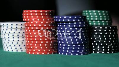 Poker. Winner takes the money.