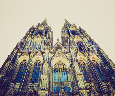 retro look koeln dom