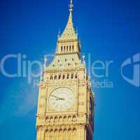 vintage look big ben