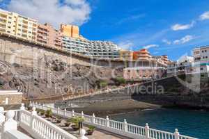 puerto de santiago. tenerife, spain