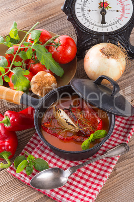 tomate suppe