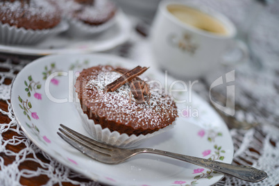 coffee and muffin