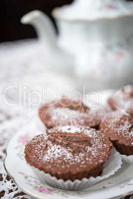 coffee and muffin