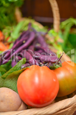 vegetable basket