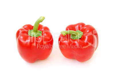 Red peppers