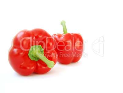 Red peppers