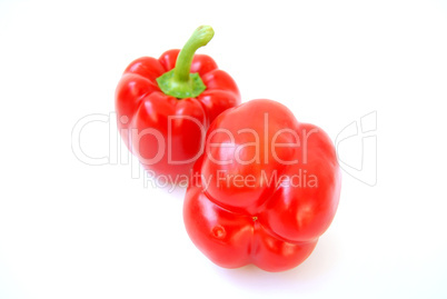 Red peppers