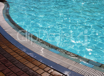 Water in pool