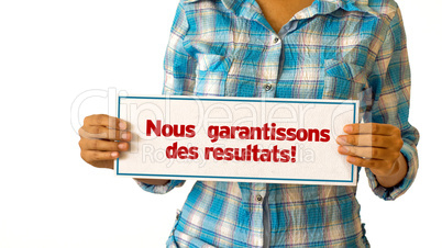we deliver results (in french)
