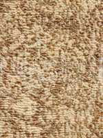 beige fluffy floor carpet