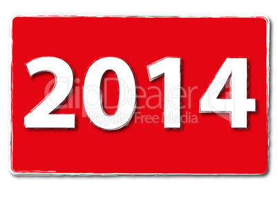2014 Silvester Jahr