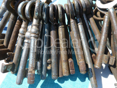 Rusty Vintage Key's
