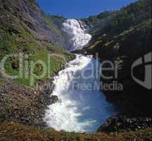 Waterfalls, Norway