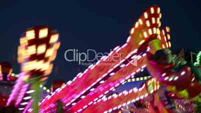 funfair oktoberfest carousel lights 11064
