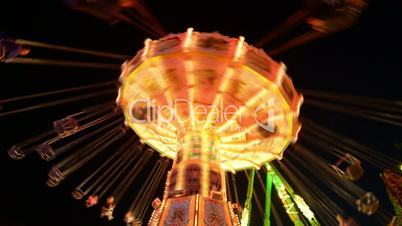 funfair oktoberfest classic carousel time lapse 11065