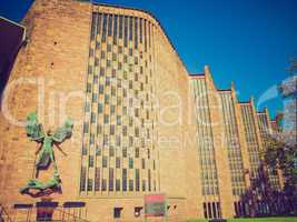 retro look coventry cathedral