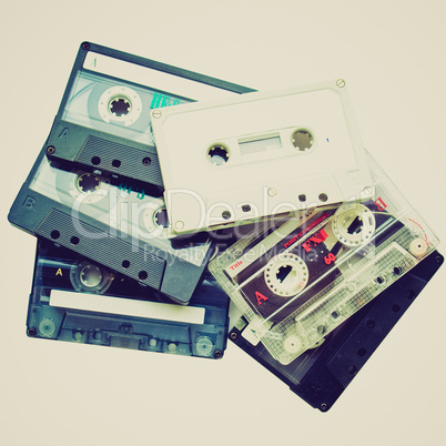 retro look cassette