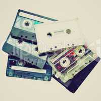 retro look cassette