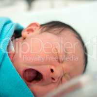 Newborn Asian baby girl