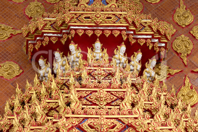 thai religious pattern