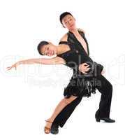 Latin dancers