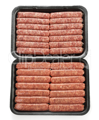 Raw Sausage Links