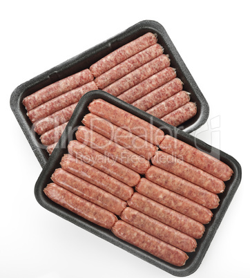 Raw Sausage Links