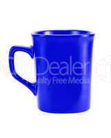 mug high dark blue