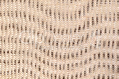 texture of coarse woven fabric