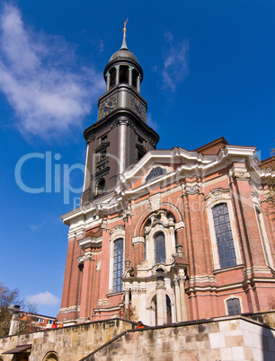 St. Michaeliskirche, Michel, Hamburg