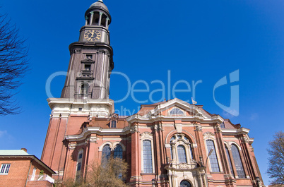 St. Michaeliskirche, Michel, Hamburg