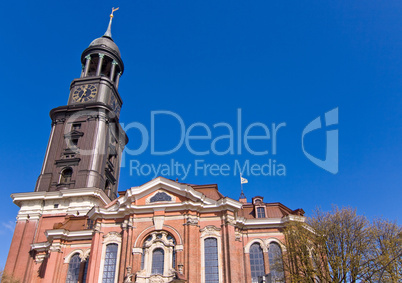 St. Michaeliskirche, Michel, Hamburg