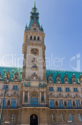 Hamburger Rathaus