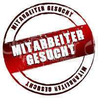 new stamp - mitarbeiter gesucht