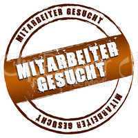 new stamp - mitarbeiter gesucht