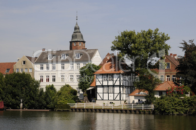 am binnenhafen in glückstadt