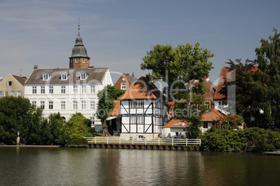 am binnenhafen in glückstadt