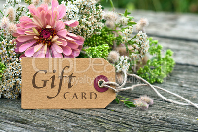 gift card