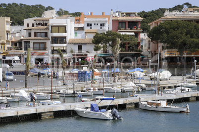 Hafen in Cala Ratjada, Mallorca